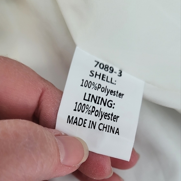 Pretty Garden Front Tie Smocked Chiffon Layered Skater Dress - Picture 10 of 15